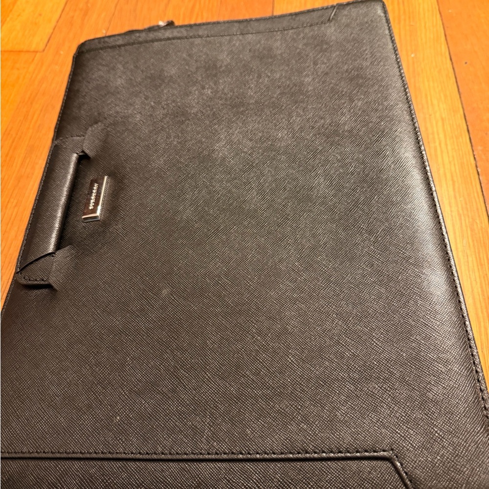 Burberry Dark Brown Leather Briefcase - Picture 13 of 13